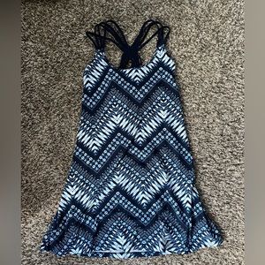 Used polyester swimming cover up size M